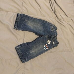 Stylish Blue Kids Jeans